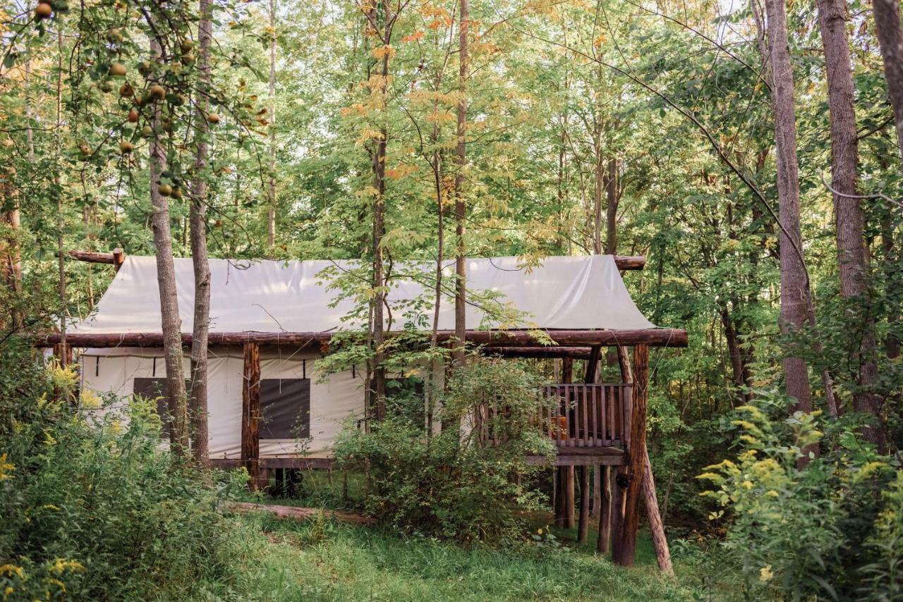 Firelight Camps Hotell Ithaca Eksteriør bilde