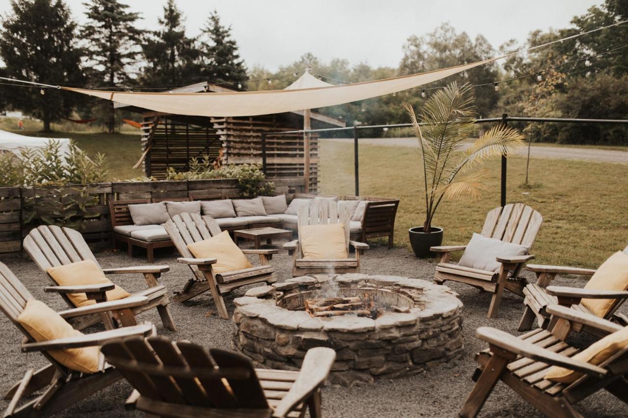 Firelight Camps Hotell Ithaca Eksteriør bilde